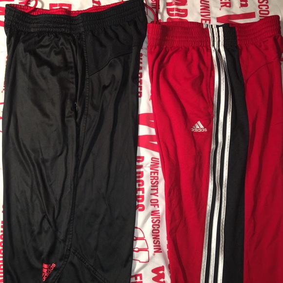 2 Adidas pants size medium - Picture 2 of 6